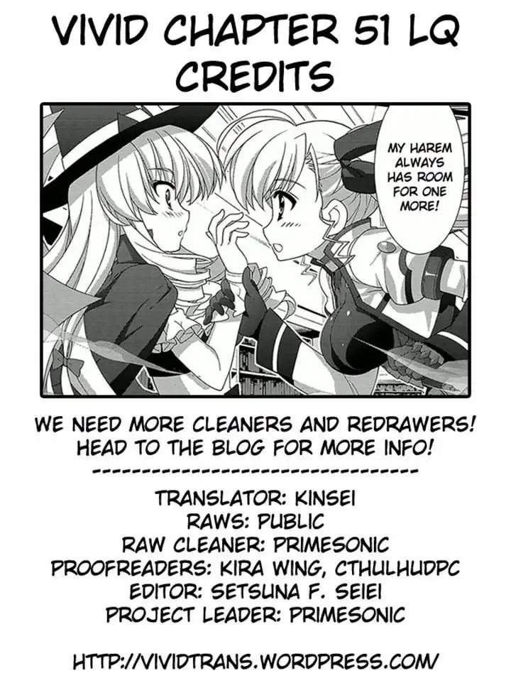 Mahou Shoujo Lyrical Nanoha - Vivid Chapter 51 29